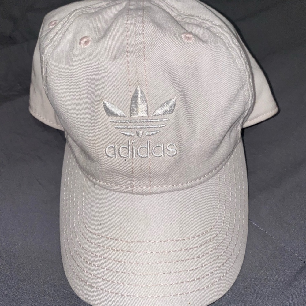 Adidas Beige Baseball Cap